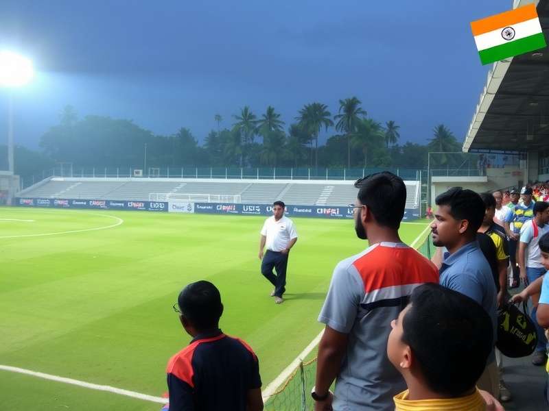 Gokulam Kerala FC War Indian Fans